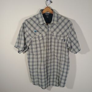 Outdoor Research Pagosa Short Sleeve Shirt Mens Large With Logo